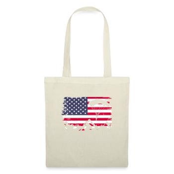 Parachutisme Parachutisme Parachute Cadeau - Sac en tissu - nature - Devant