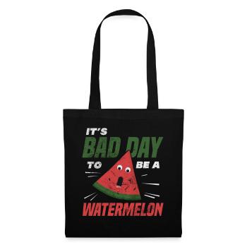 Watermelon - Tote Bag - black - Front