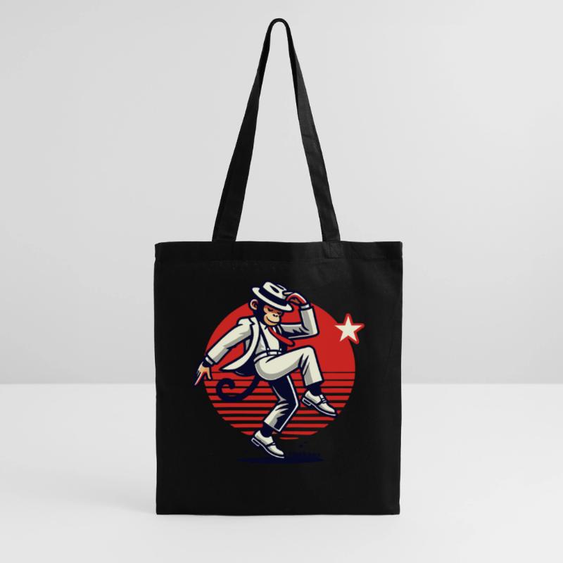 Moonwalk Monkey Monkey Dance Monkey Tote Bag