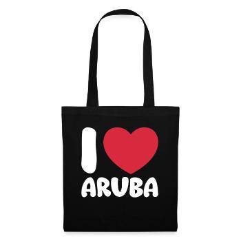 Aruba Caribbean Summer Ocean Beach Gift - Tote Bag - black - Front