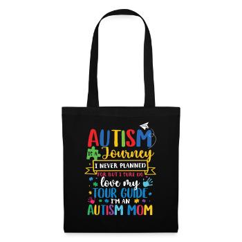 Autism Awareness Day Autistic Gift - Tote Bag - black - Front