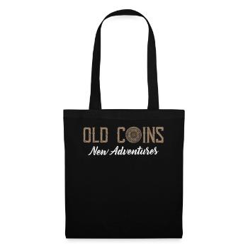 Numismatics Coin Roman Collection - Tote Bag - black - Front