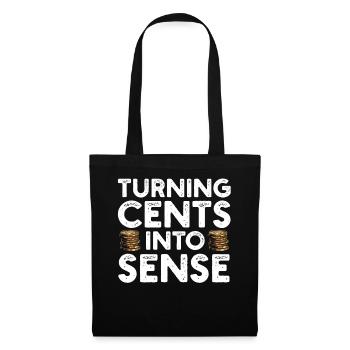 Numismatics Coin Collector Passion - Tote Bag - black - Front