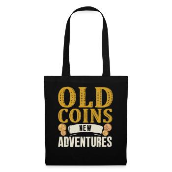 Numismatics Coin Roman Collection - Tote Bag - black - Front