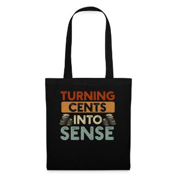 Numismatics Coin Collector Passion - Tote Bag - black - Front