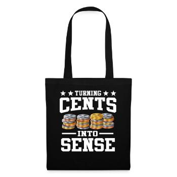 Numismatics Coin Collector Passion - Tote Bag - black - Front