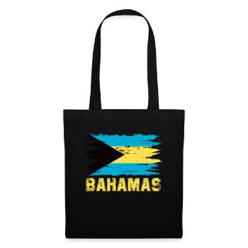 Bahamas Caribbean Island Atlantic Summer Gift - Tote Bag - black - Front