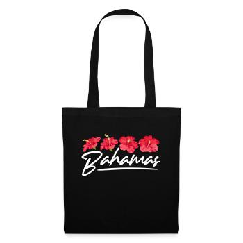 Bahamas Caribbean Island Atlantic Summer Gift - Tote Bag - black - Front