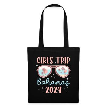 Bahamas Caribbean Island Atlantic Summer Gift - Tote Bag - black - Front