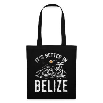 Belize - Tote Bag - black - Front