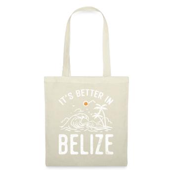 Belize - Stoffbeutel - Natur - Vorne