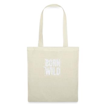 Né sauvage - Sac en tissu - nature - Devant