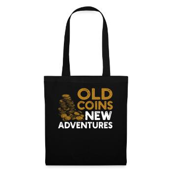 Numismatics Coin Roman Collection - Tote Bag - black - Front