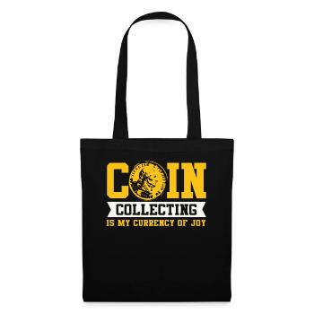 Old Coins New Adventures Numismatics - Tote Bag - black - Front