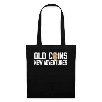 Numismatics Coin Roman Collection - Tote Bag - black - Front