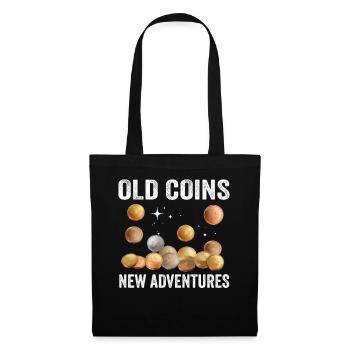 Numismatics Coin Roman Collection - Tote Bag - black - Front