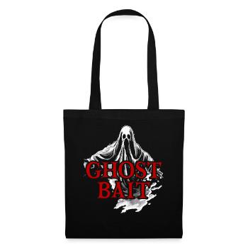 Living The Spook Life Ghost Bait - Tote Bag - black - Front