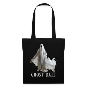 Vivre la vie fantôme Spook Life Appât - Sac en tissu - noir - Devant