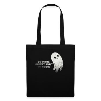 Beware Ghost Bait In Town Spooky - Tote Bag - black - Front