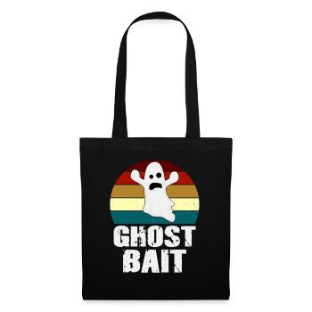 Vivre la vie fantôme Spook Life Appât - Sac en tissu - noir - Devant