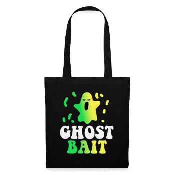 Vivre la vie fantôme Spook Life Appât - Sac en tissu - noir - Devant