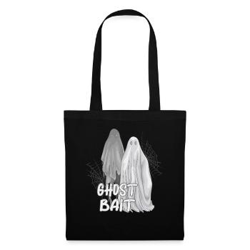 Vivre la vie fantôme Spook Life Appât - Sac en tissu - noir - Devant