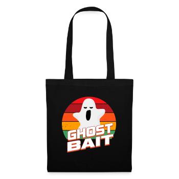 Living The Spook Life Ghost Bait - Tote Bag - black - Front