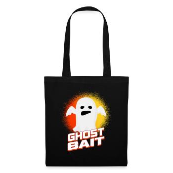 Vivre la vie fantôme Spook Life Appât - Sac en tissu - noir - Devant