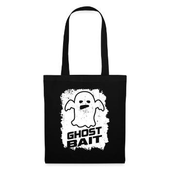 Vivre la vie fantôme Spook Life Appât - Sac en tissu - noir - Devant