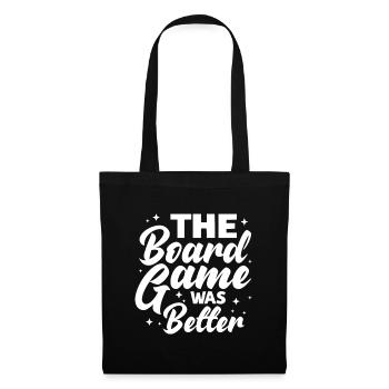 Jeu de société Jeux de société Jeux de nuit Jeux Cadeau - Sac en tissu - noir - Devant