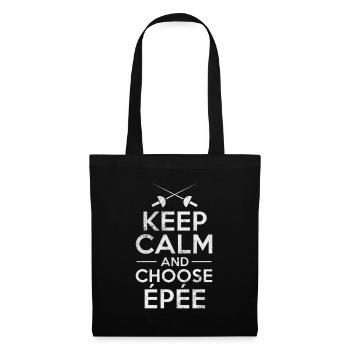 Fencing - Tote Bag - black - Front