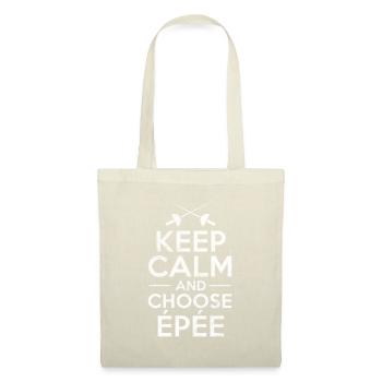 Fencing - Tote Bag - nature - Front