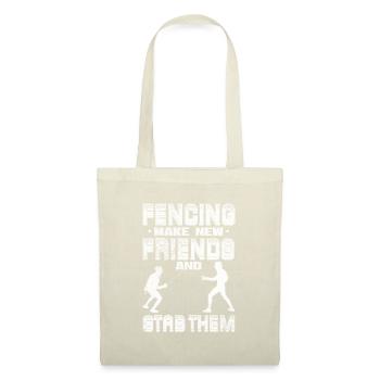 Fencing - Tote Bag - nature - Front