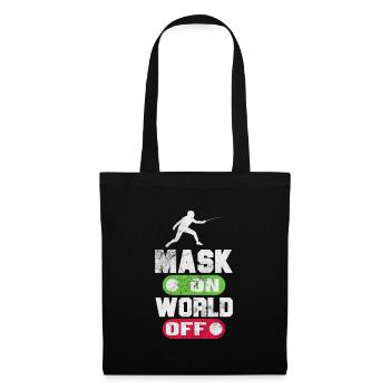 Fencing - Tote Bag - black - Front