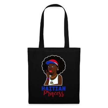Haiti Haitian Caribbean Holidays - Tote Bag - black - Front
