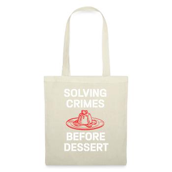 Murder Mystery Dinner Fun Night - Tote Bag - nature - Front