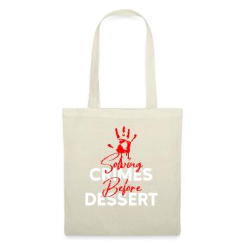 Murder Mystery Dinner Fun Night - Tote Bag - nature - Front