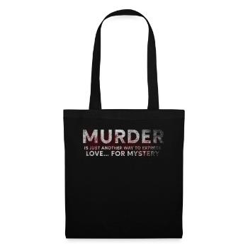 Murder Mystery Dinner Fun Night - Tote Bag - black - Front