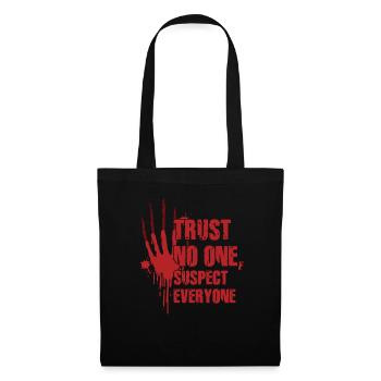 Murder Mystery Dinner Fun Night - Tote Bag - black - Front