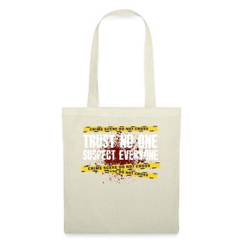 Murder Mystery Dinner Fun Night - Tote Bag - nature - Front