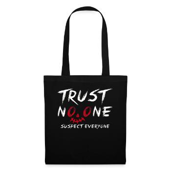 Murder Mystery Dinner Fun Night - Sac en tissu - noir - Devant