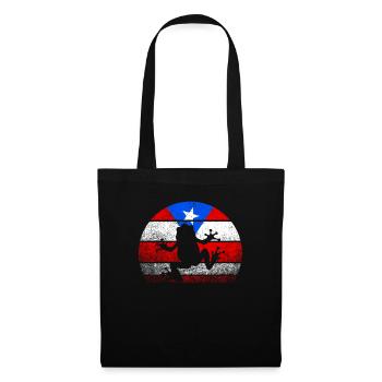 Taino Echoes Coqui Puerto Rican Heritage - Tote Bag - black - Front