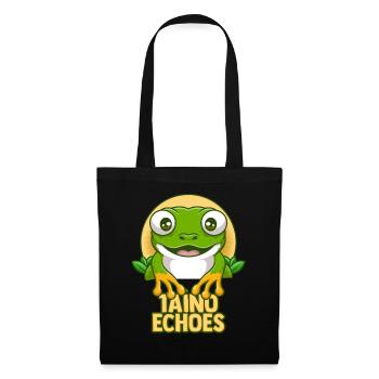 Taíno Echoes Caribbean Ancestry Pride - Tote Bag - black - Front