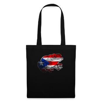 Taíno Echoes Caribbean Ancestry Pride - Tote Bag - black - Front