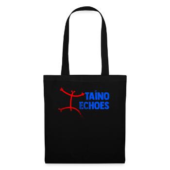 Taíno Echoes Caribbean Ancestry Pride - Tote Bag - black - Front