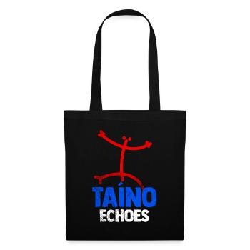 Taíno Echoes Caribbean Ancestry Pride - Tote Bag - black - Front