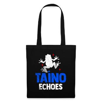 Taíno Echoes Caribbean Ancestry Pride - Tote Bag - black - Front