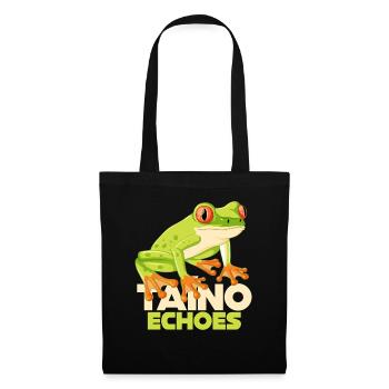 Taíno Echoes Caribbean Ancestry Pride - Tote Bag - black - Front