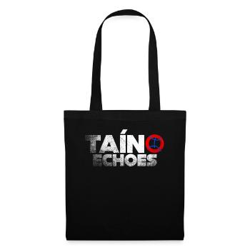 Taíno Echoes Caribbean Ancestry Pride - Tote Bag - black - Front