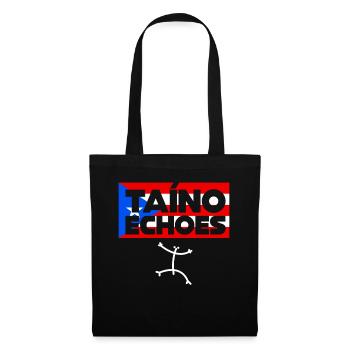 Taíno Echoes Caribbean Ancestry Pride - Tote Bag - black - Front